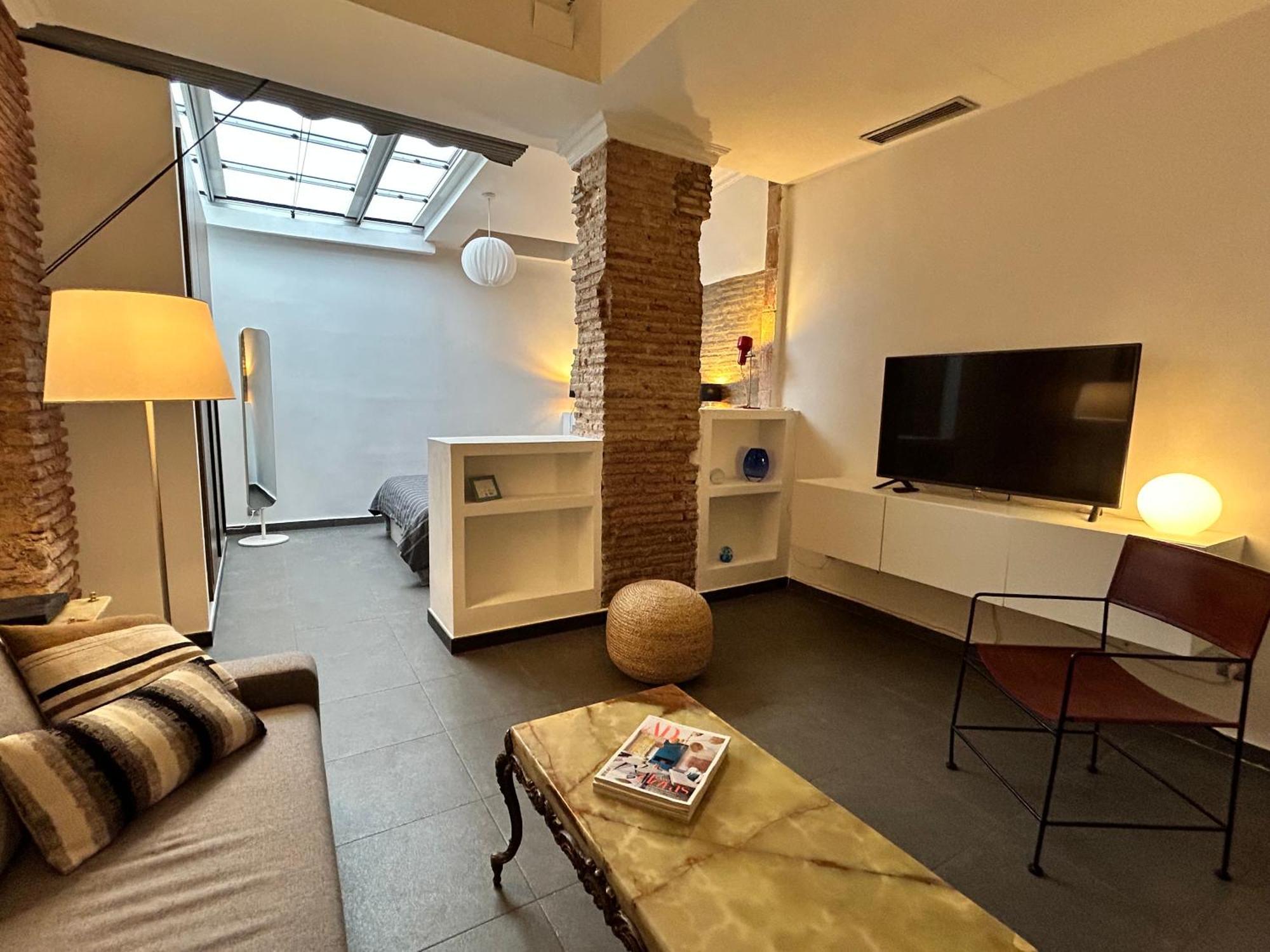 Apartamento Chic En Ciutat Vella 瓦伦西亚 外观 照片