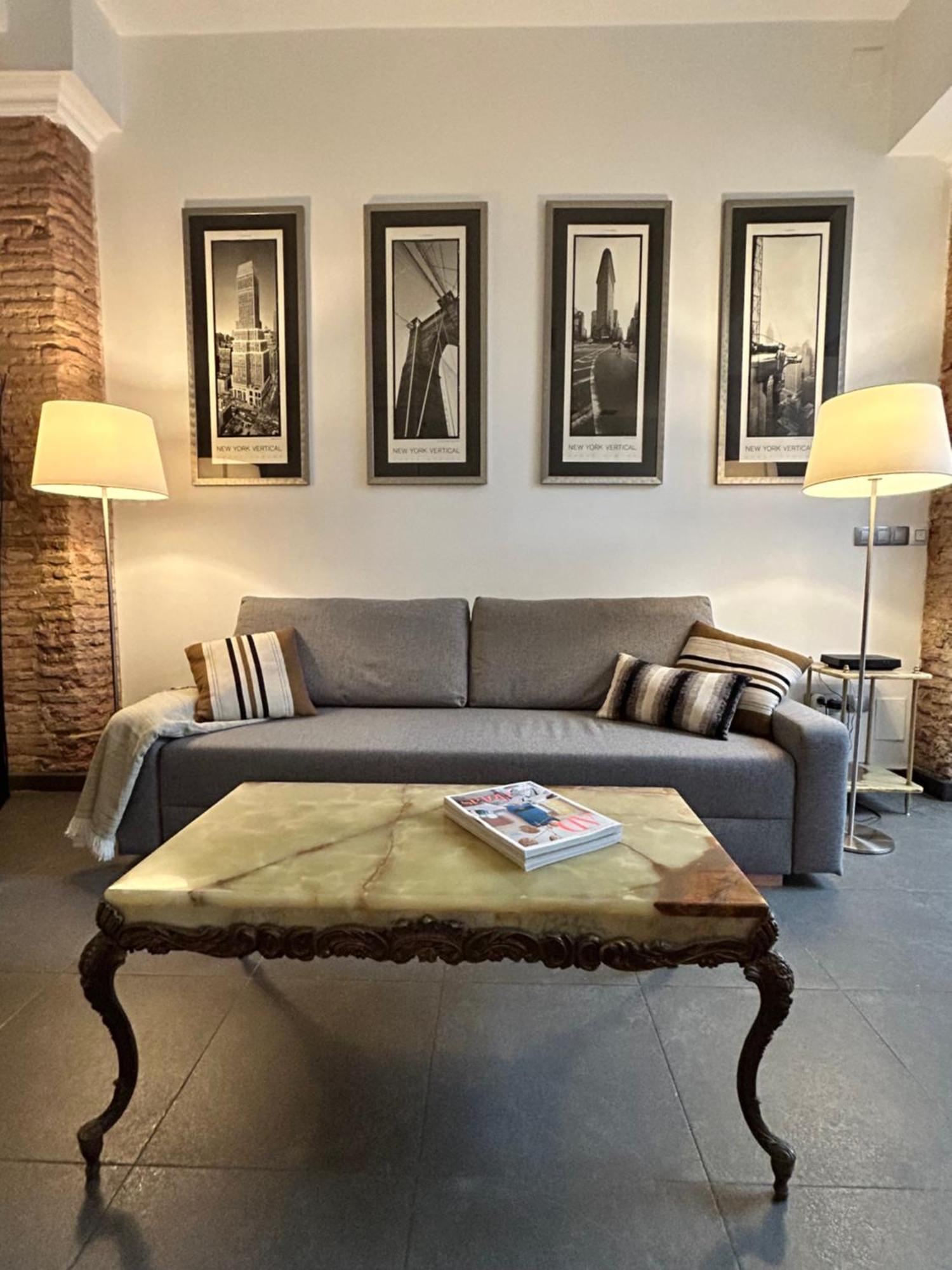Apartamento Chic En Ciutat Vella 瓦伦西亚 外观 照片