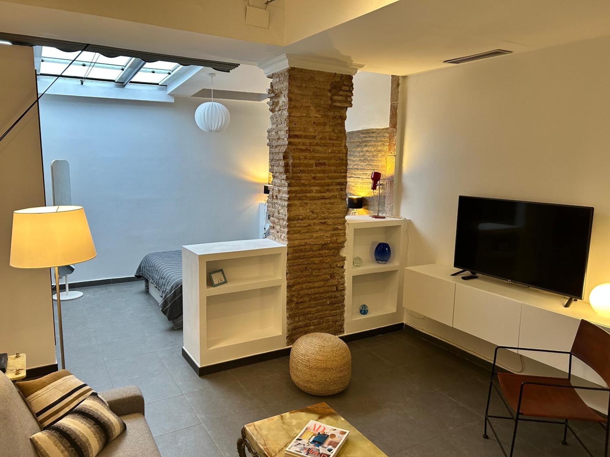 Apartamento Chic En Ciutat Vella 瓦伦西亚 外观 照片