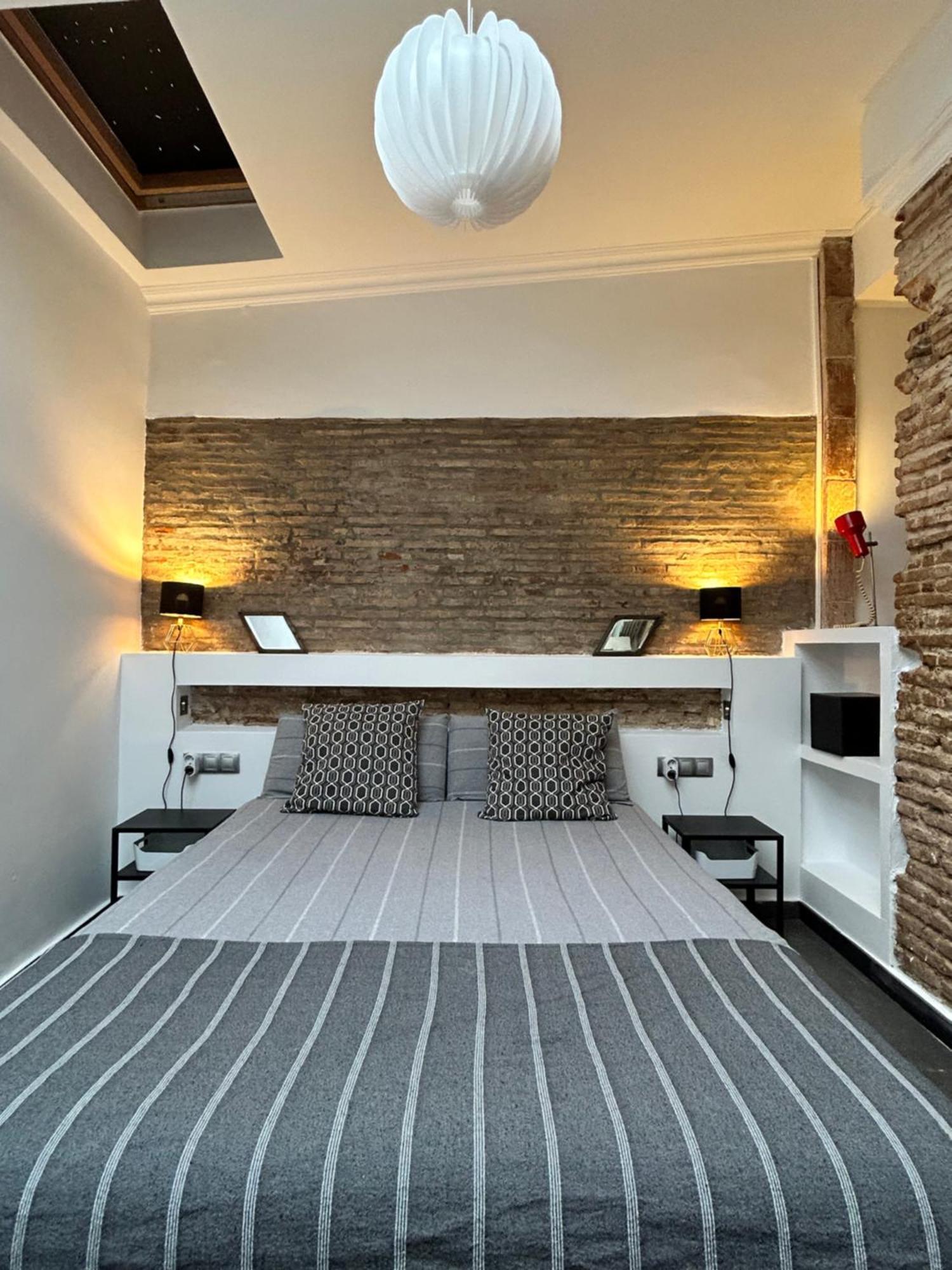 Apartamento Chic En Ciutat Vella 瓦伦西亚 外观 照片